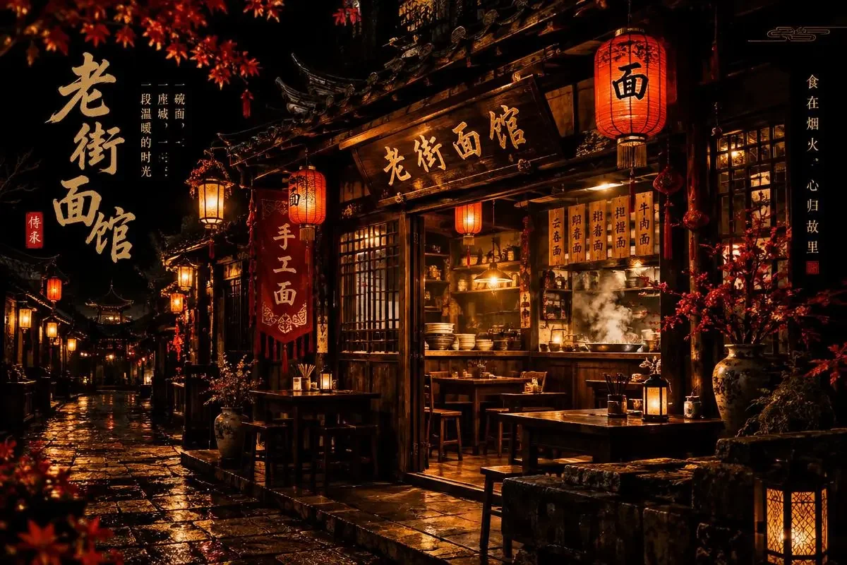 暖心精选 | 深夜看这部《深巷灯火》，被温柔击中 - AI短剧在线剧集推荐资讯封面